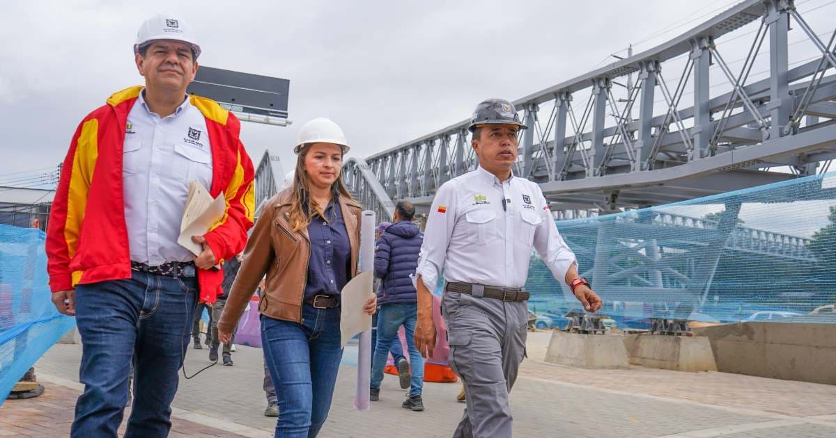 Movilidad en Bogotá_ obras mejora geométrica y puente peatonal Toberín II