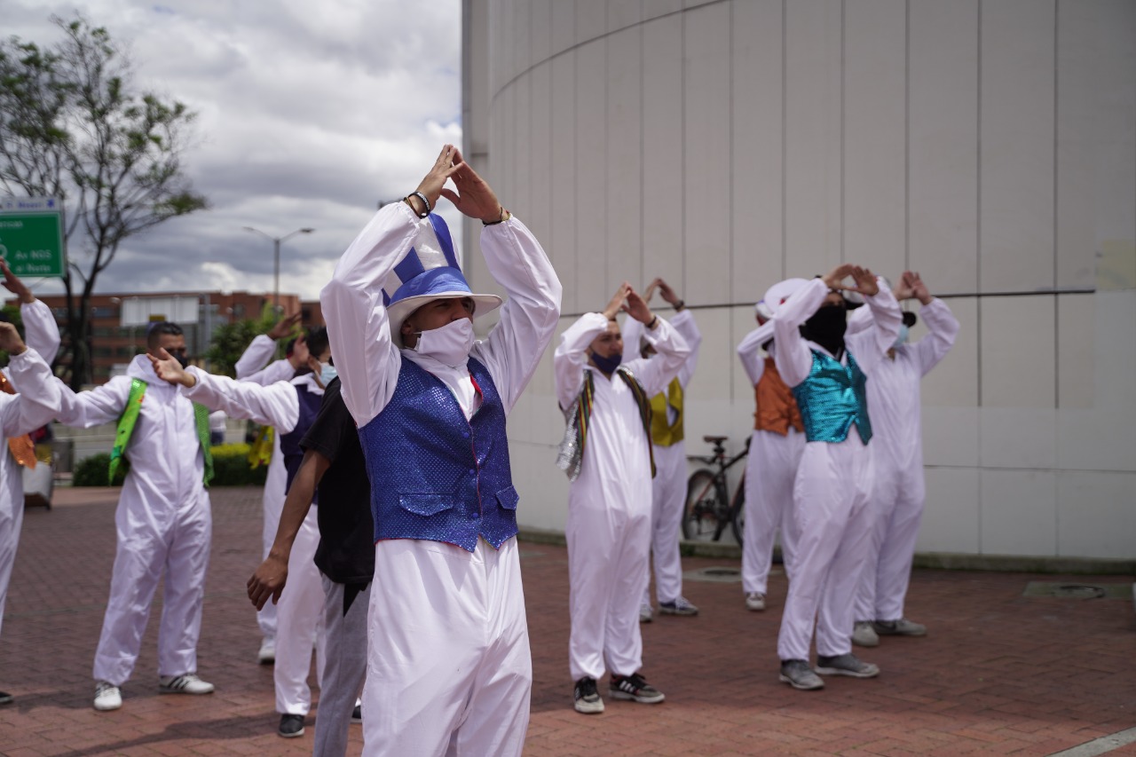 Muestras artísticas Idipron - FOTO: Prensa Alcaldía los Mártires