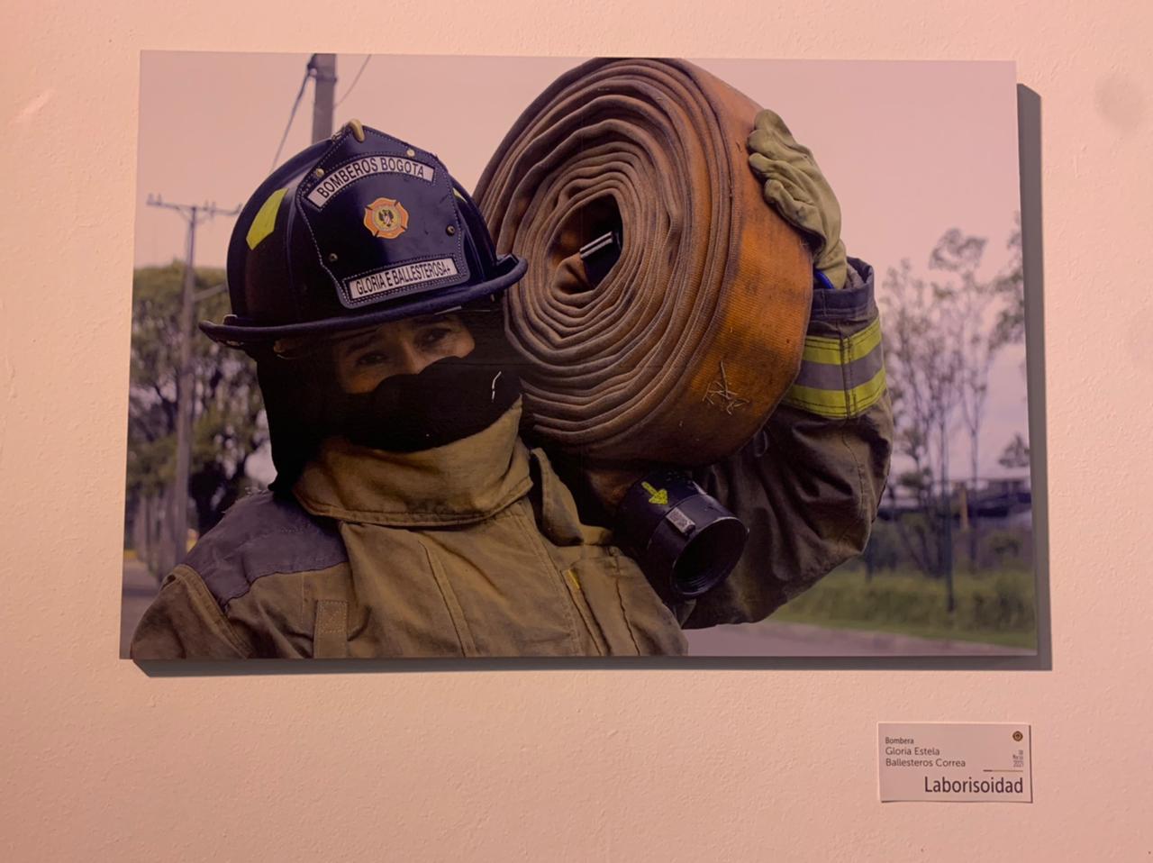 Con galería de fotos Bomberos de la ciudad continuarán homenajeando a las mujeres - Foto: Prensa Bomberos de Bogotá