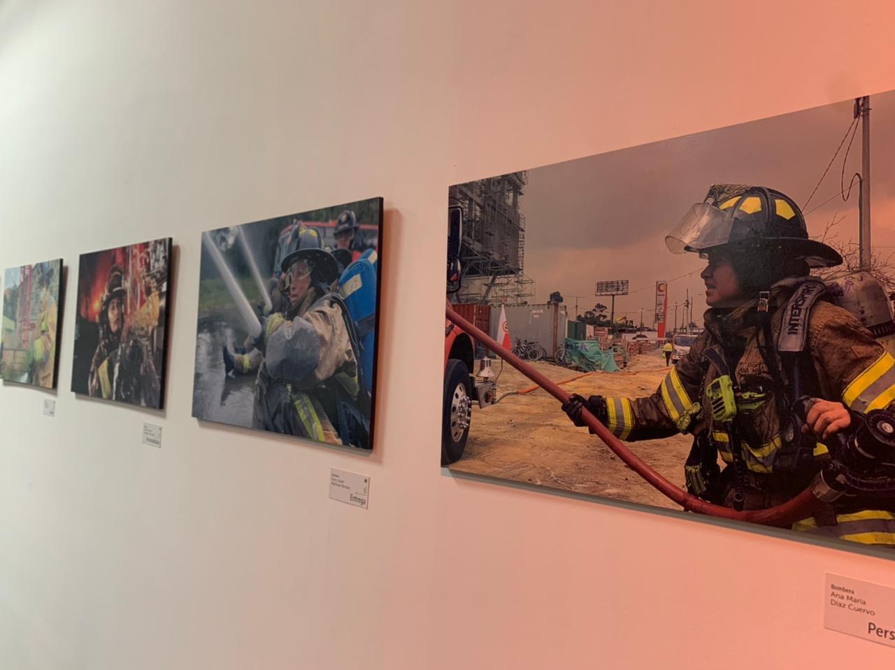 Con galería de fotos Bomberos de la ciudad continuarán homenajeando a las mujeres - Foto: Prensa Bomberos de Bogotá