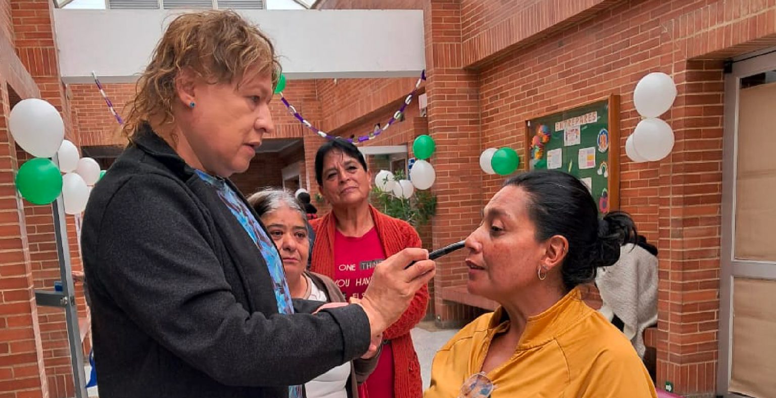 Autonomía logro de mujeres beneficiadas de Manzana del Cuidado de Usme