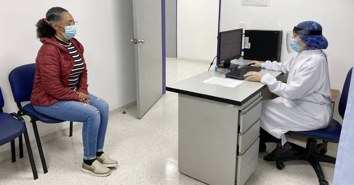 Imagen de Alba en consulta médica