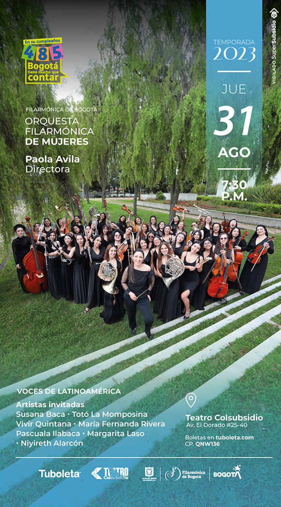 mujeres filarmonica