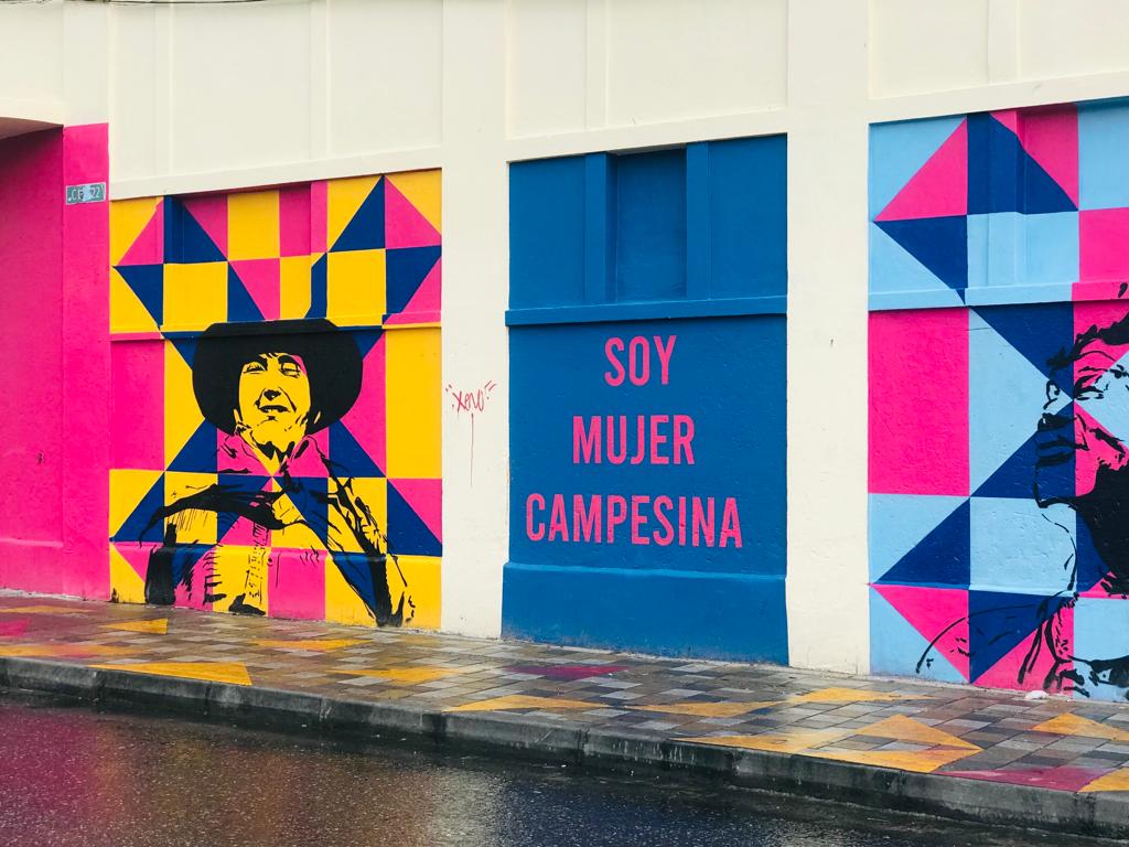 Murales de mujeres