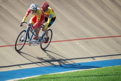 Ciclismo en El Tunal 