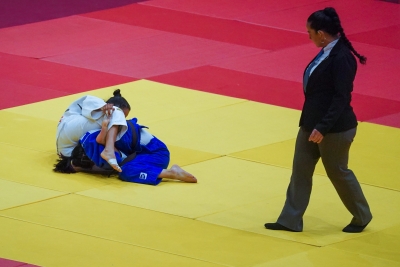 CLASIFICATORIO JUDO VISUAL