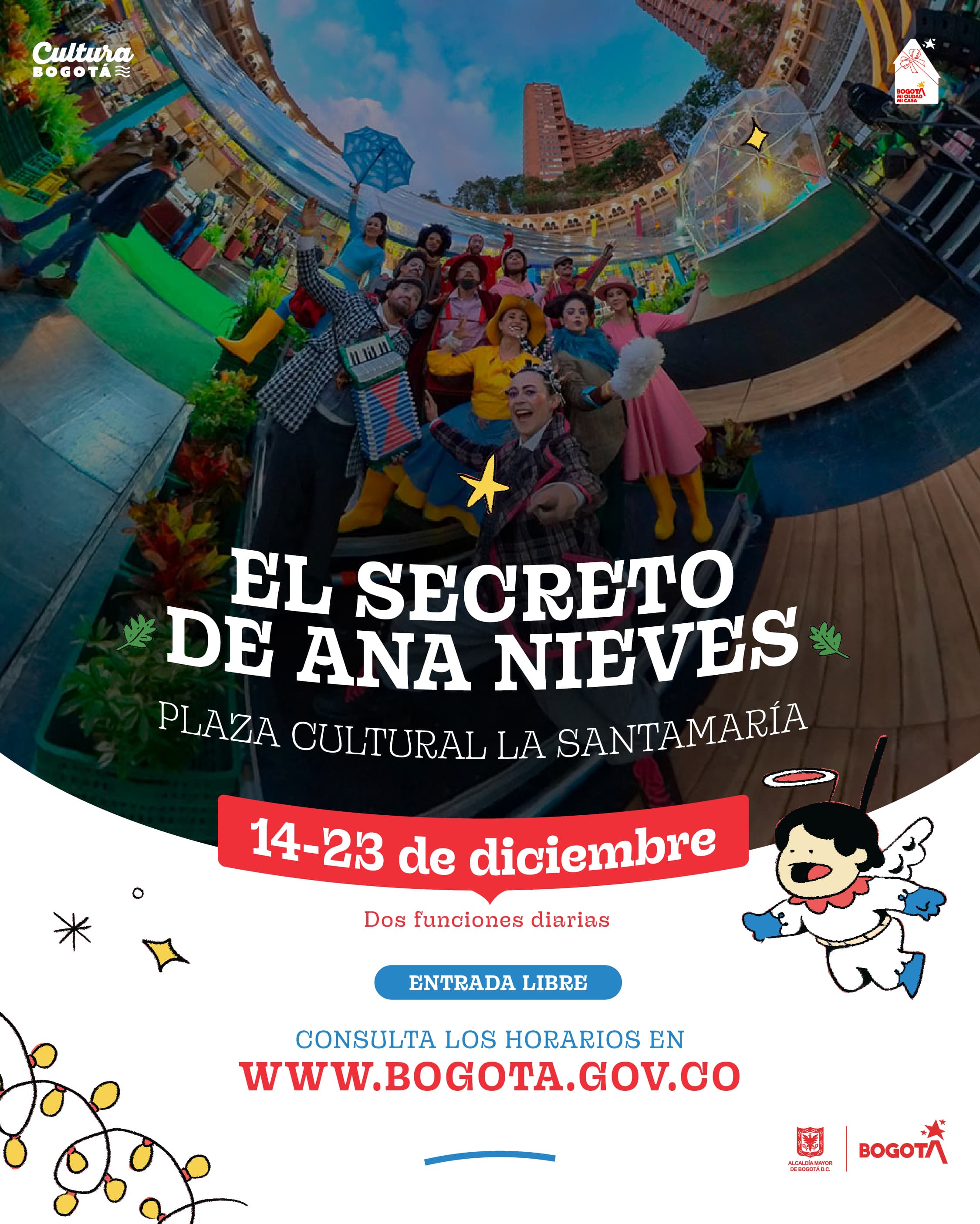 Navidad en Bogotá 2024 