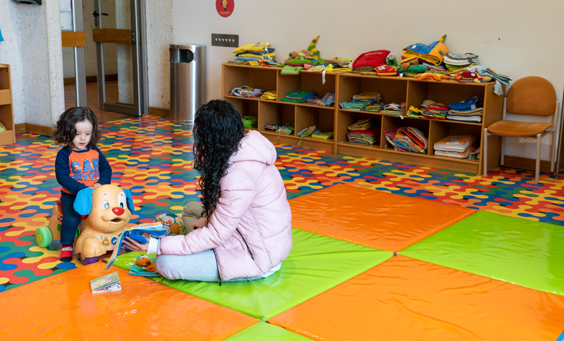 Experiencias artísticas con: NIDOS Arte en Primera Infancia