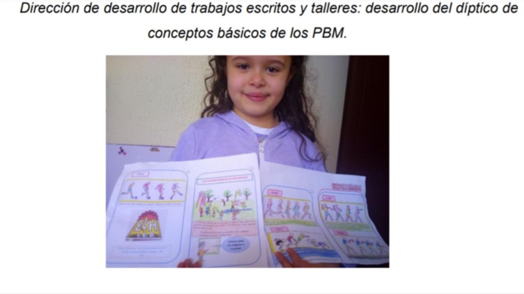 Niña concurso