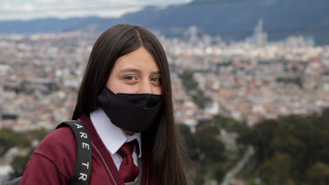 Niña estudiante