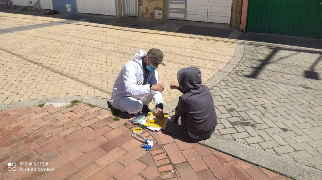 Niño en calle