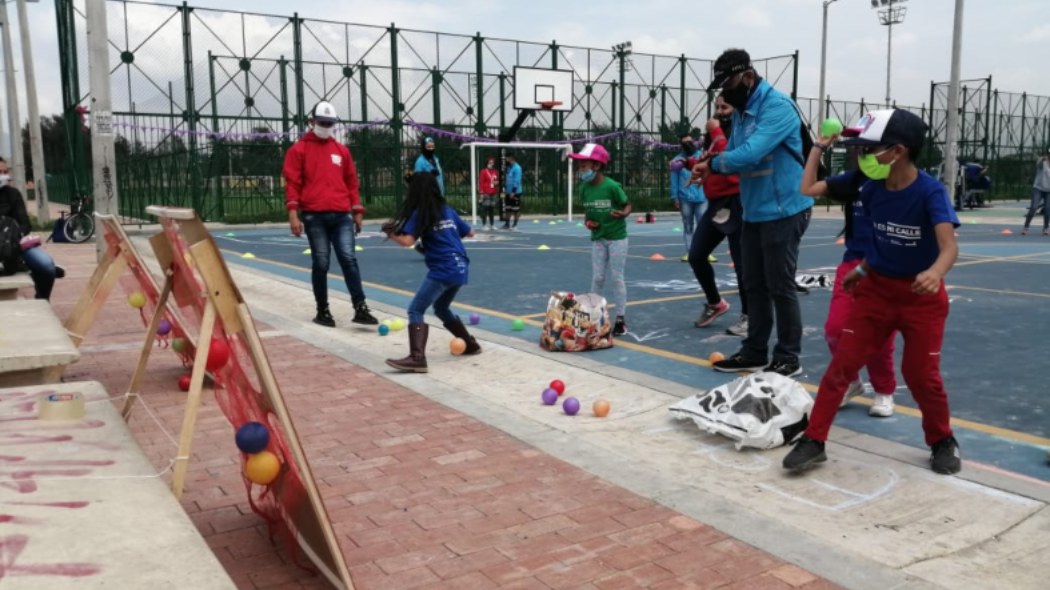 Niños y niñas en estudio de movilidad