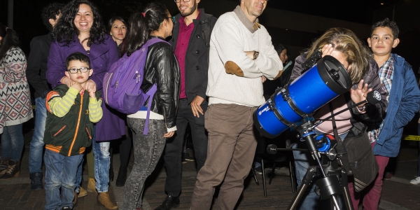 club Electra para niños en el Planetario de Bogotá 