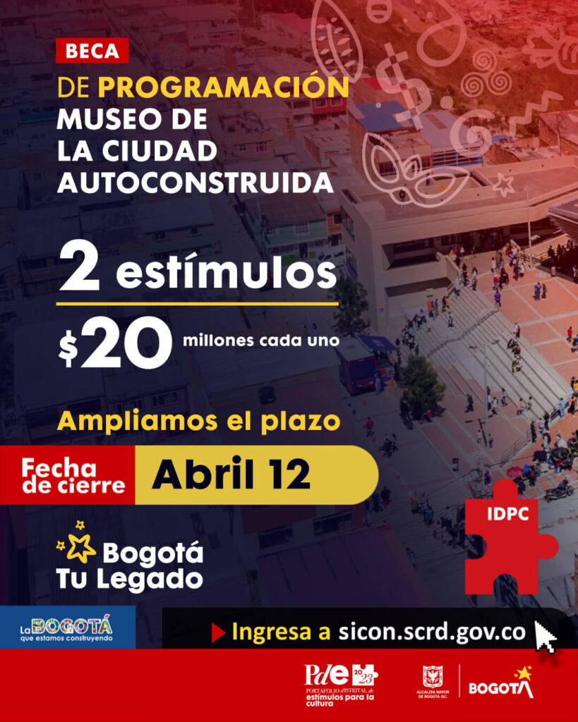 Beca de Programación Museo de la Ciudad Autoconstruida