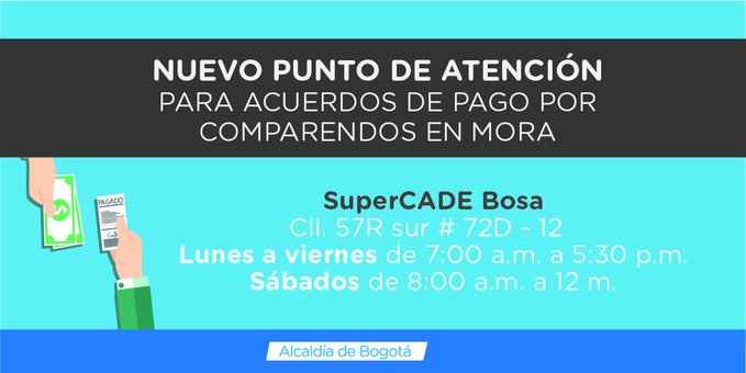 Nuevo punto de movilidad en Bosa