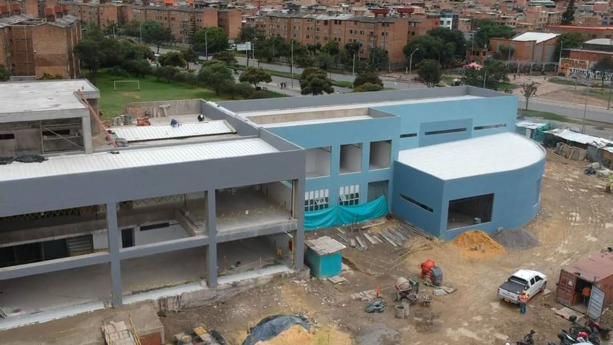 Obra Hospital Candelaria 