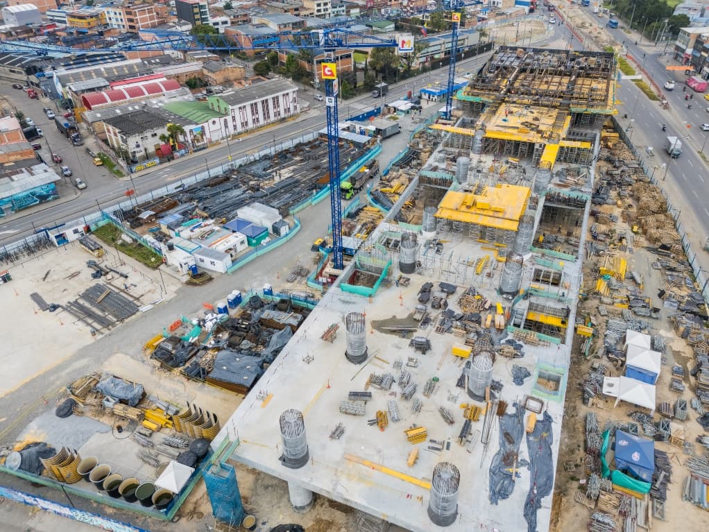 Obras del Metro de Bogotá el proyecto ya supera el 46 % de avance 3