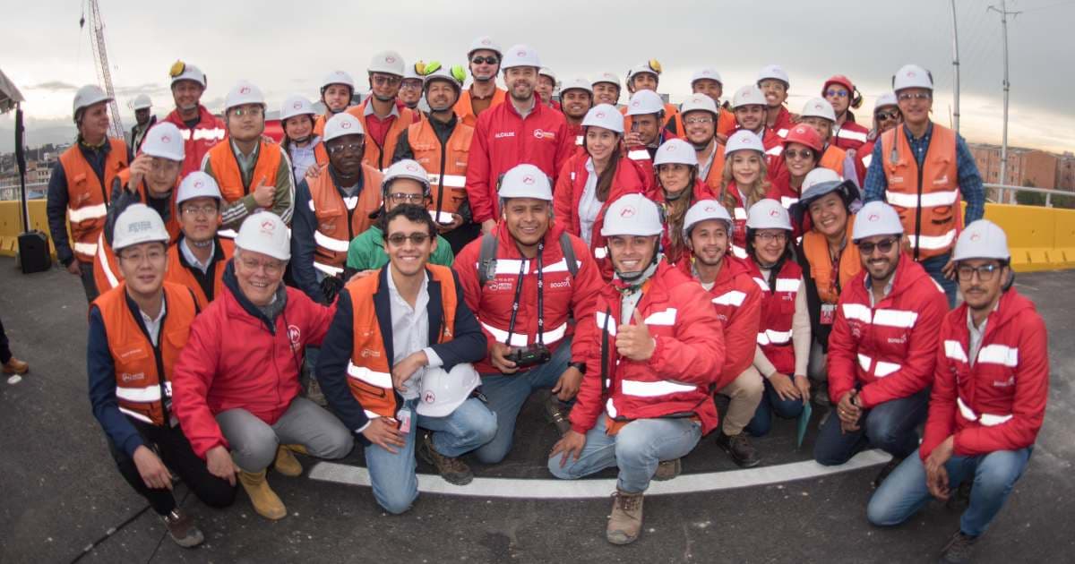 Obras Metro de Bogotá: nuevo puente en avenida Primero de Mayo con carrera 68