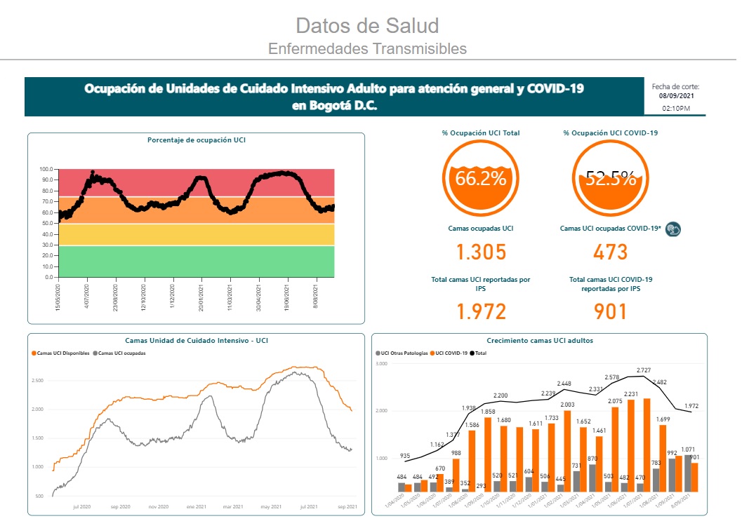 Pantallazo de SaluData