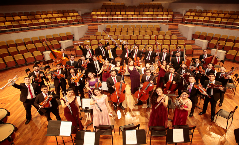 Mozart y Beethoven: dos genios de la música interpretados por la Orquesta Filarmónica Juvenil