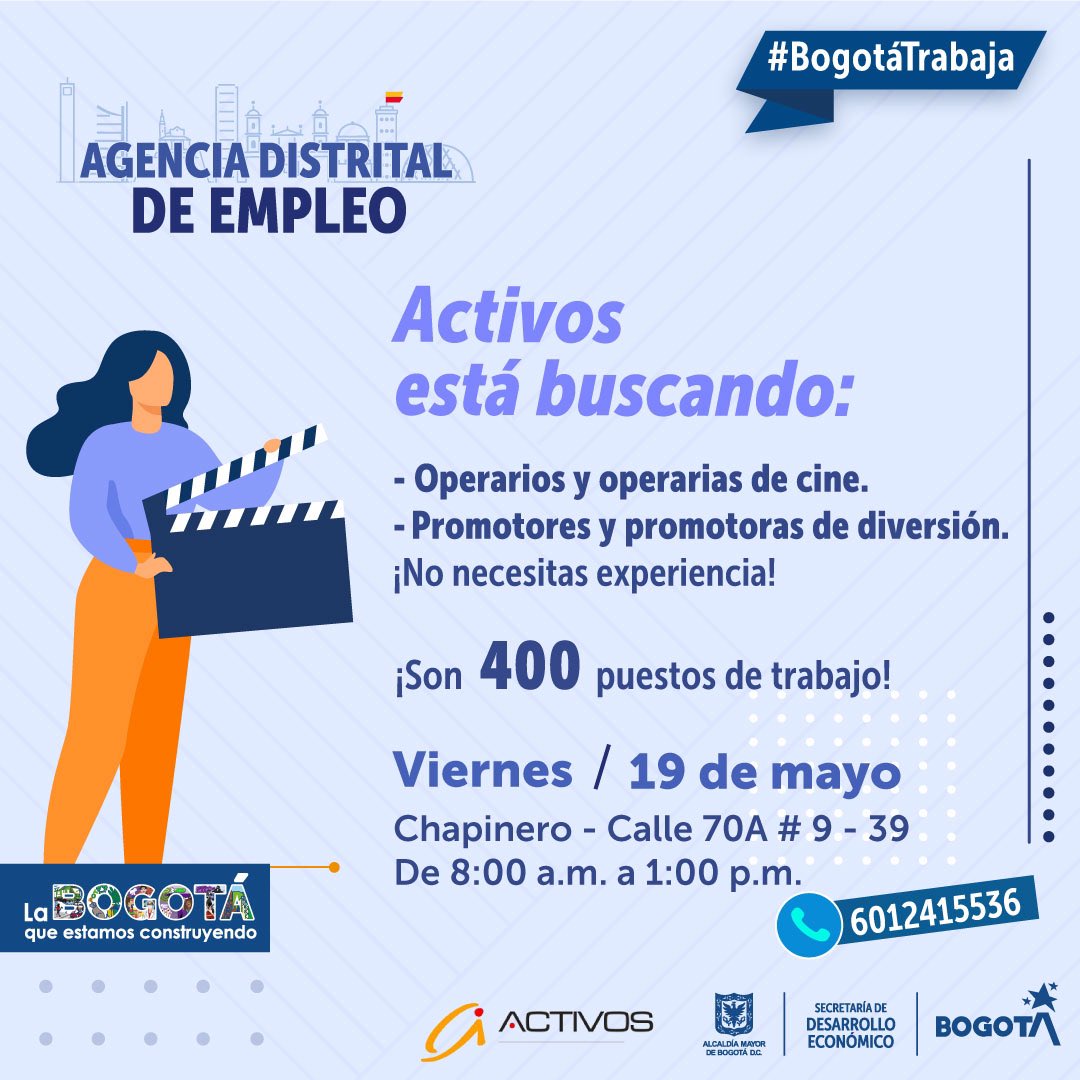 Oferta de empleo