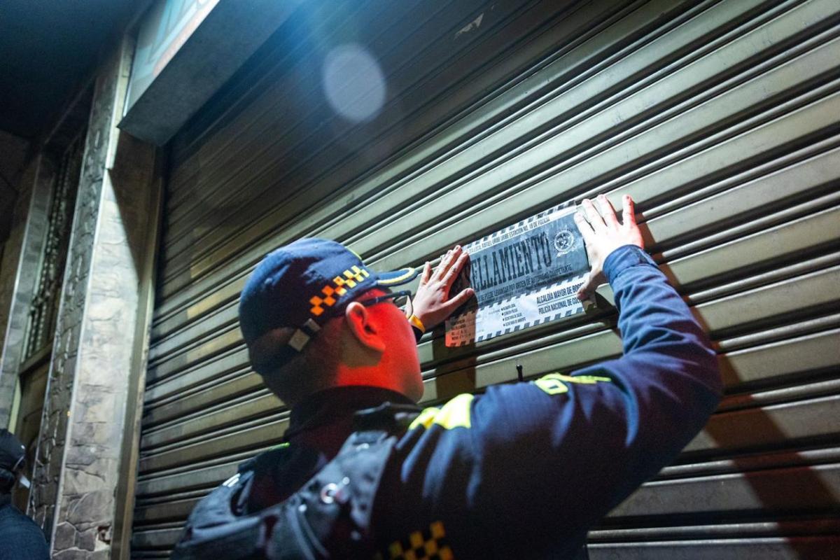 Operativos de control durante la Megatoma. 