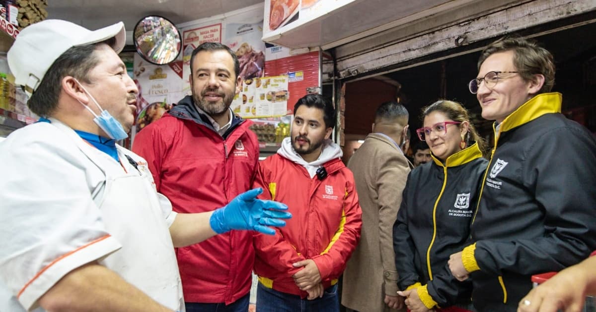 Operativos en Venecia, sur de Bogotá: Alcalde Galán lideró controles