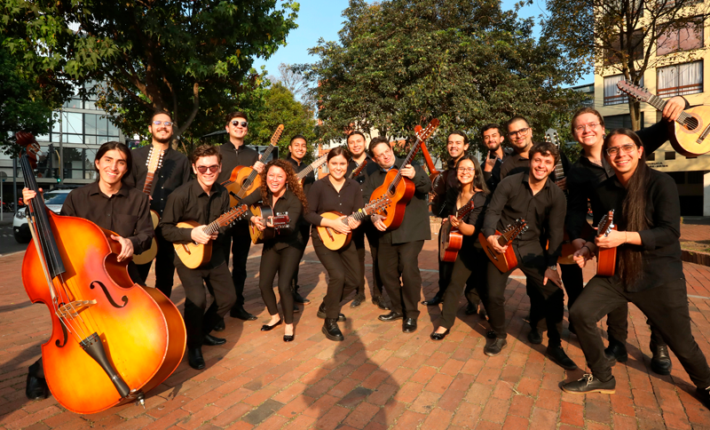 La Filarmónica de Música Colombiana presente en el Festival Colombia al Parque