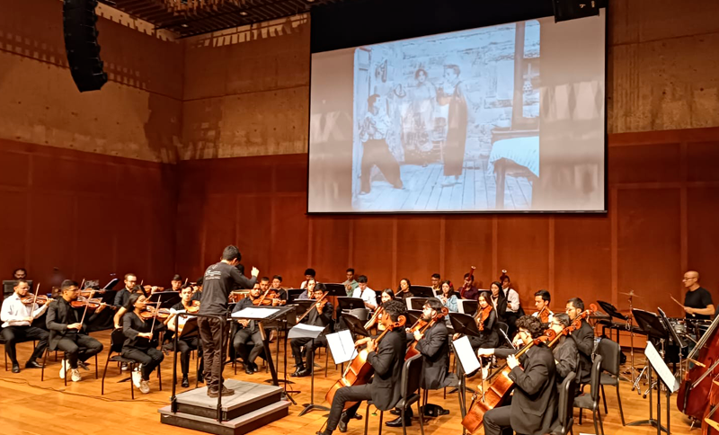 La Orquesta Filarmónica Juvenil participa en el BIFF 2024