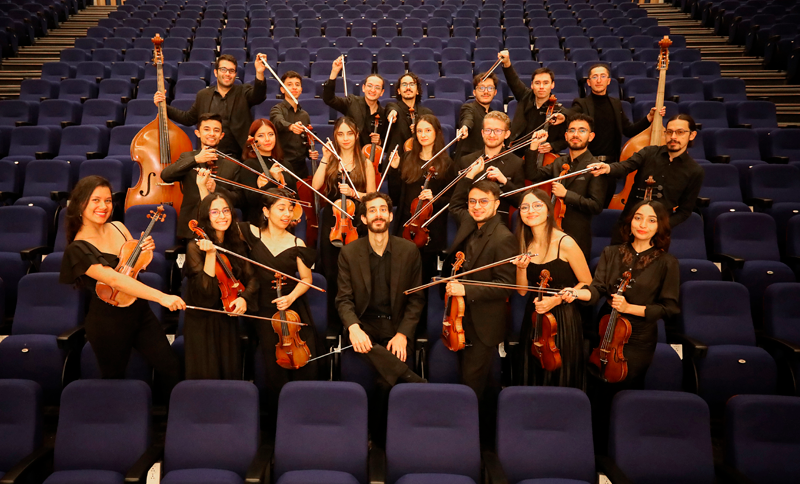 Concierto de la Filarmónica Juvenil de Cámara