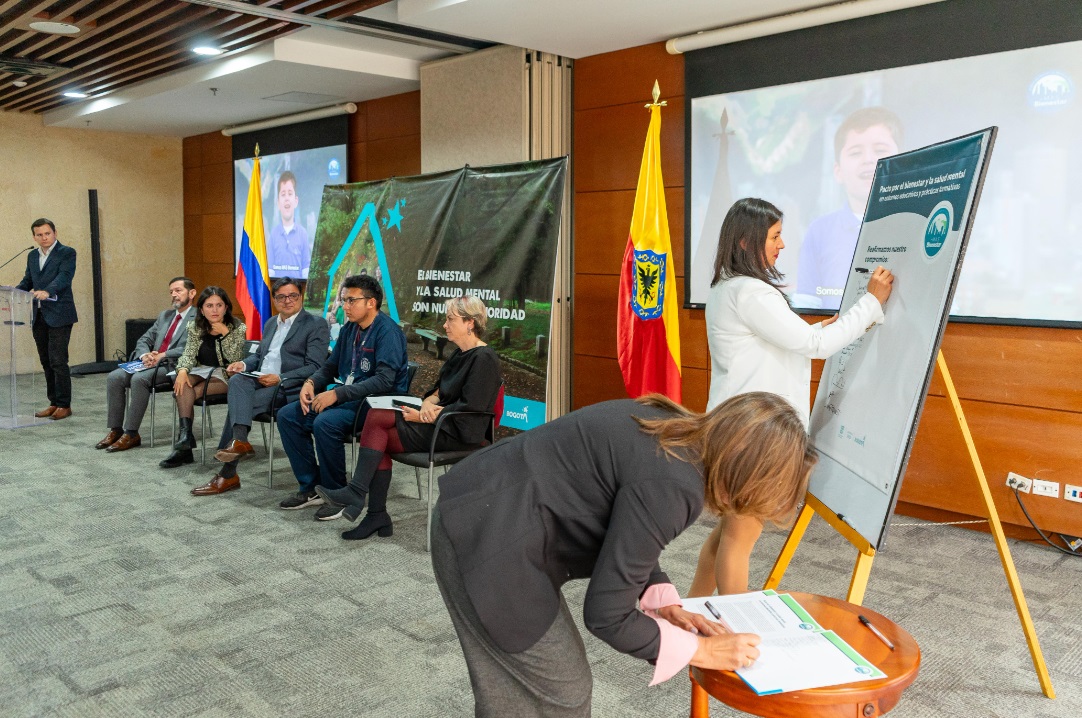 El ´Pacto por el Bienestar y la Salud Mental en Entornos Educativos’ propone la construcción de redes de trabajo interinstitucionales 