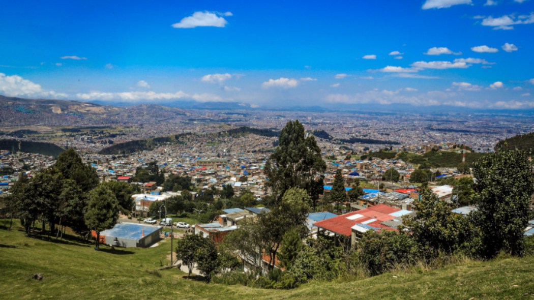 Panorámica de Bogotá