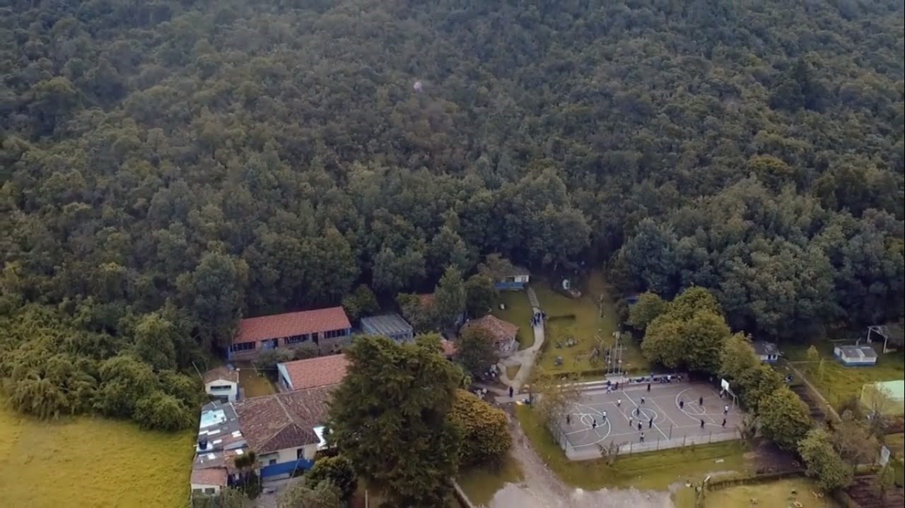 Panorámica del colegio Nuevo Horizonte