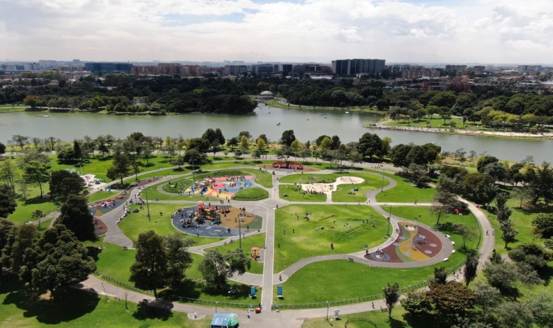 Parques de Bogotá 