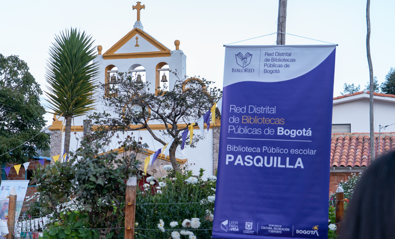 Cumpleaños de la Biblioteca Público Escolar Pasquilla