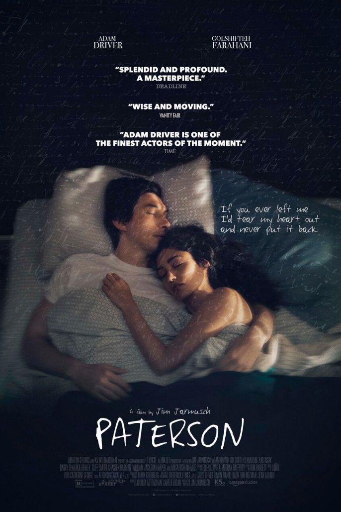 Paterson (Dir. Jim Jarmush, 2016) Estados Unidos. 113 min.