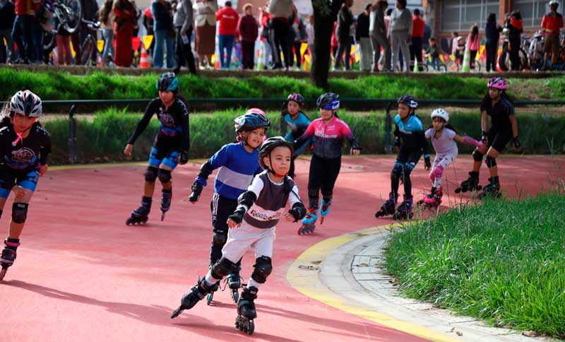 Festival de la Independencia en Patinaje