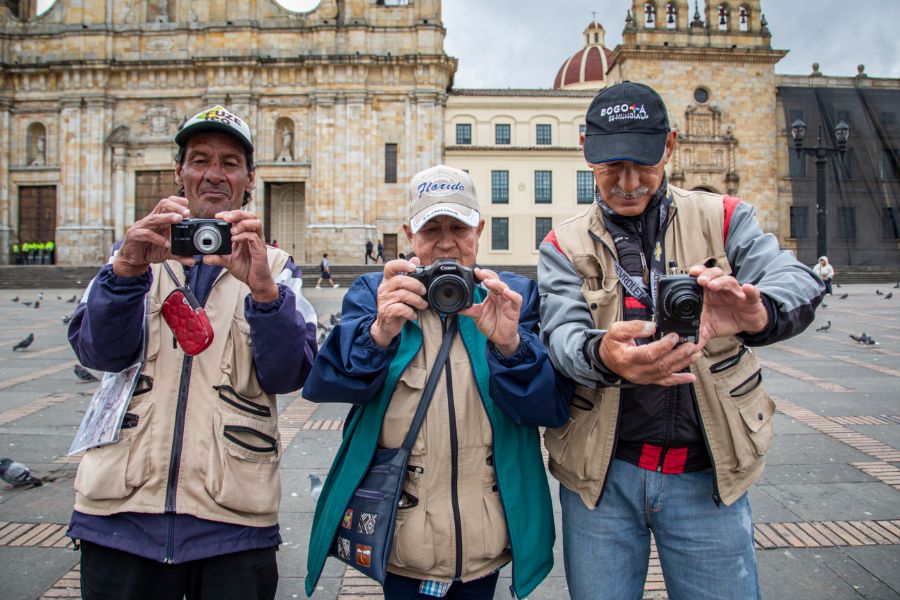 Fotógrafos Plaza de Bolívar- IDPC