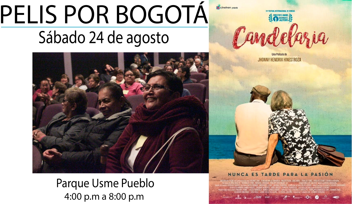 Pelis por Bogotá para los adultos mayores