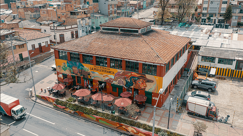 Plaza de la Perseverancia