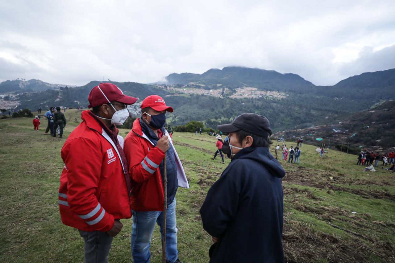  Trabajo de los gestores de convivencia en la cuarentena - FOTO: Secretaría de Seguridad