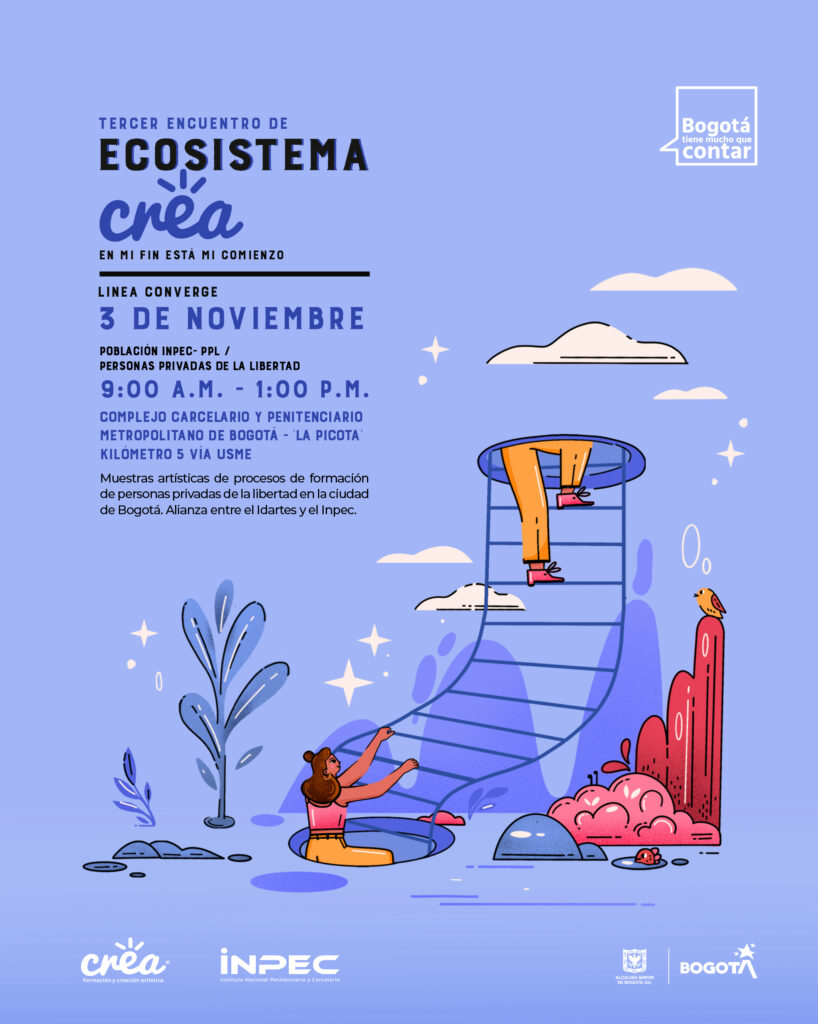 tercer encuentro de Ecosistema Crea 