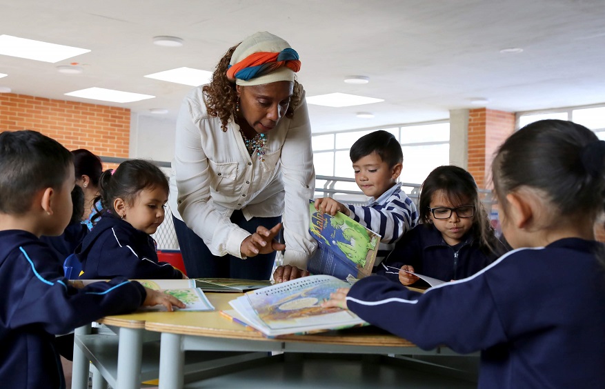 Nuevo plan de lectura, escritura y oralidad de Bogotá