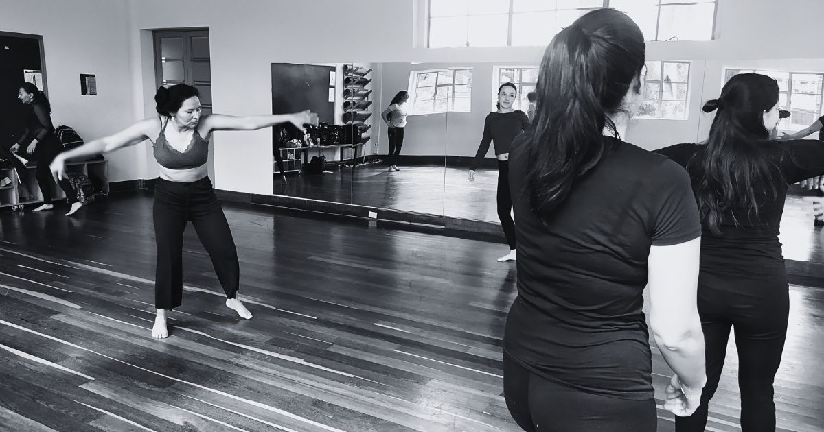 Danza Terapia en Bogotá 