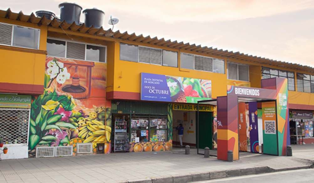 Planes en Bogota: restaurantes y gastronomía Plaza Distrital Mercado La Concordia