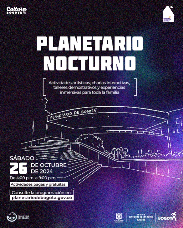 Planetario de Bogotá 