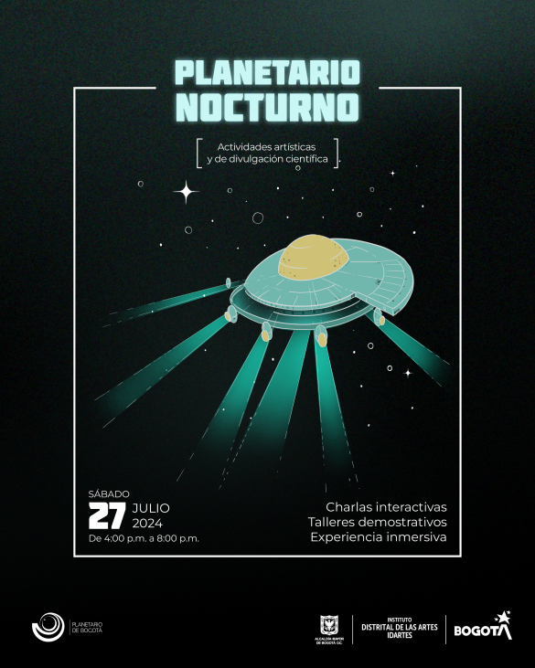 Planetario nocturno 