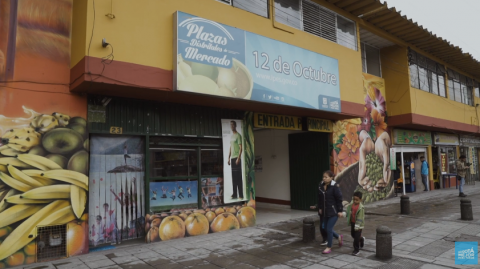 Plaza de Mercado 12 de Octubre