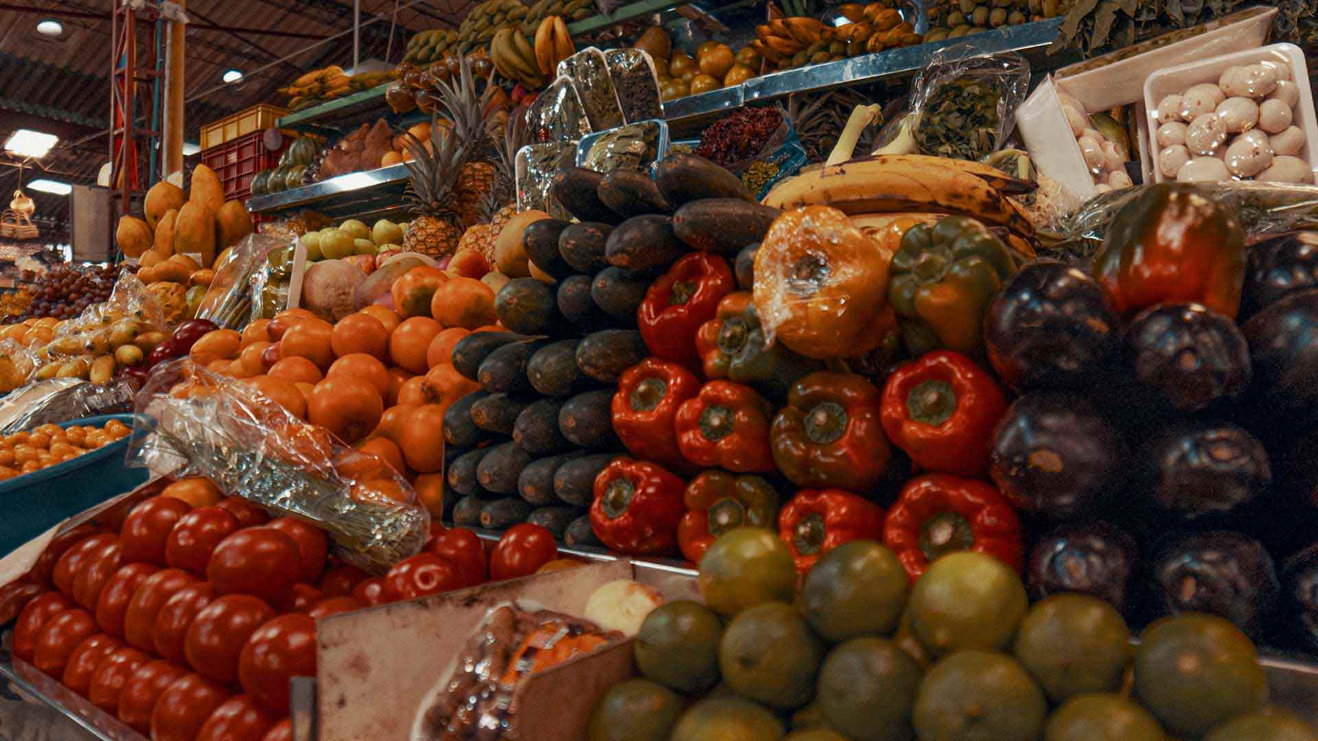 Plazas de Mercado de Bogotá 