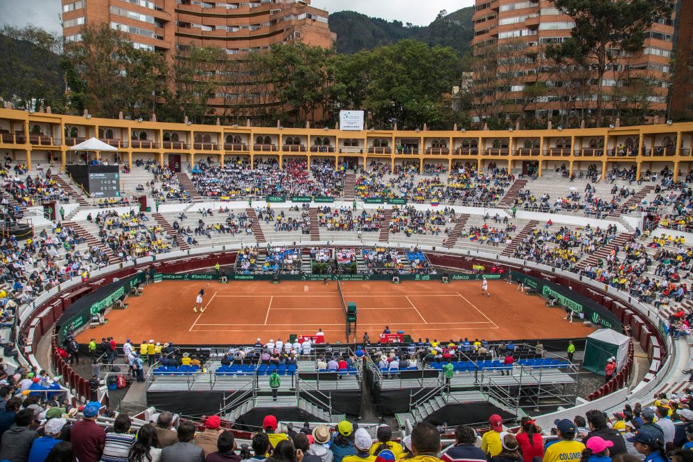 Plaza de Toros -Copa Davis 